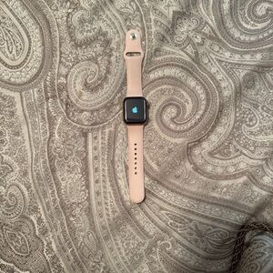 Apple Watch Series 5 with Cellular and sport band